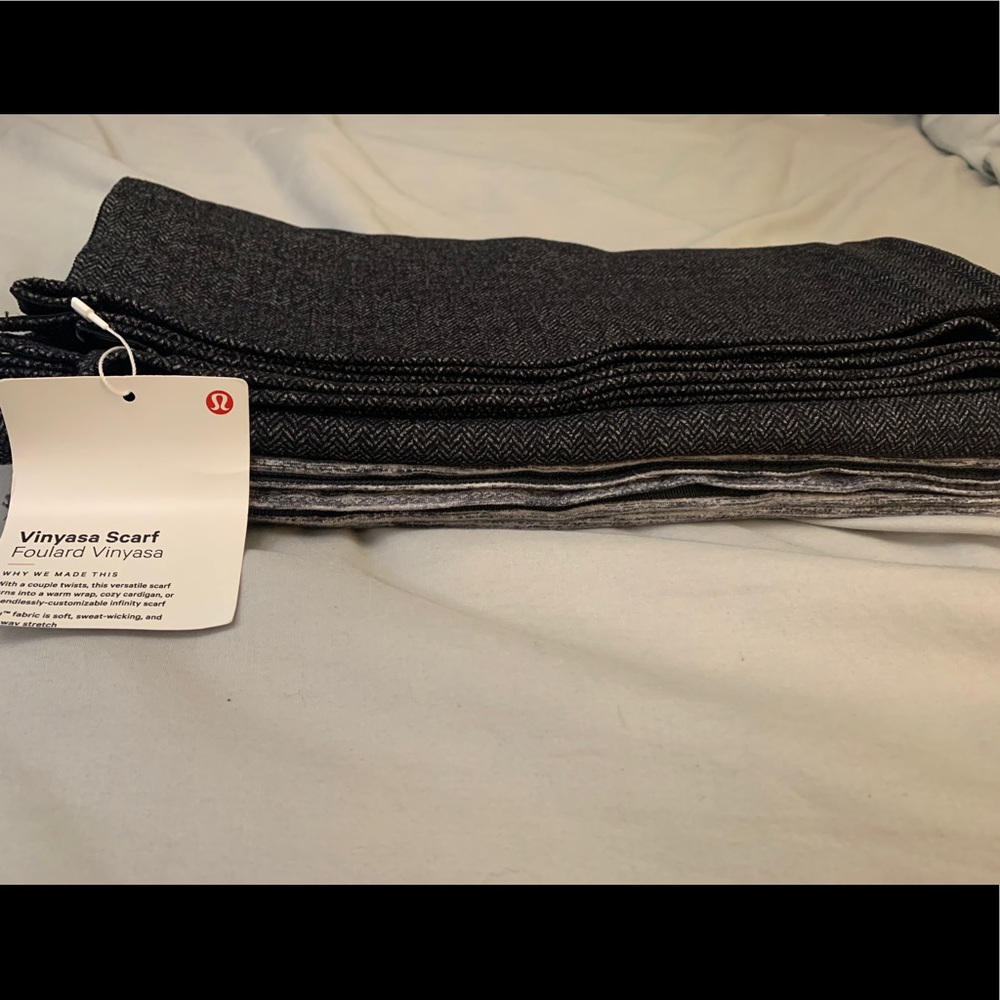 2 Lululemon Vinyasa Multiple Ways Scarves
